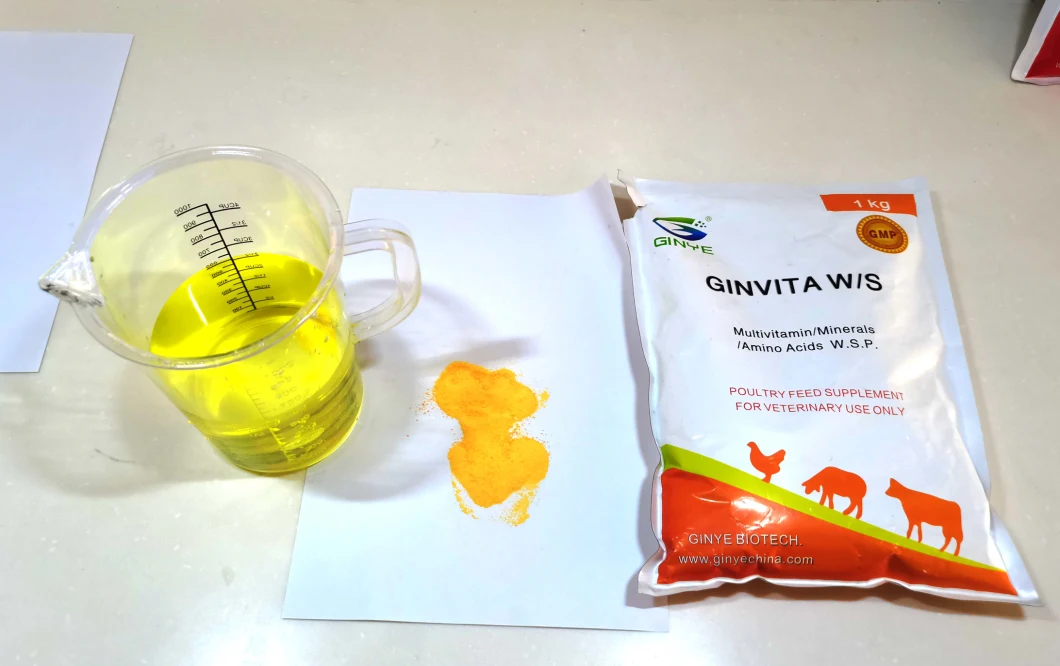 Feed Additives Multivitamin Vitamin Soluble Powder for Poultry Cattle Sheep Goat