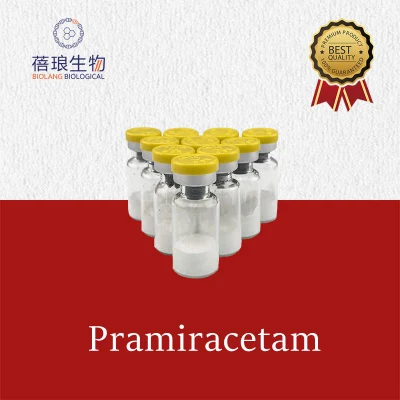 Pramiracetam CAS-68497-62-1 China-Fabriklieferant für Rohchemikalien mit 100 % kostenloser Zollabfertigungs-API