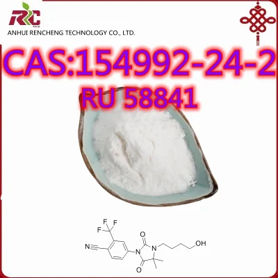 Heißer Verkauf Apis Anti-Haarausfall-Pulver CAS: 154992-24-2 Pharmazeutische Chemikalie Ru 58841