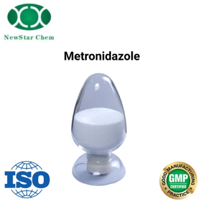 Metronidazol CAS443-48-1 API USP Ep Pharma Grade Hochwertige pharmazeutische Chemikalie